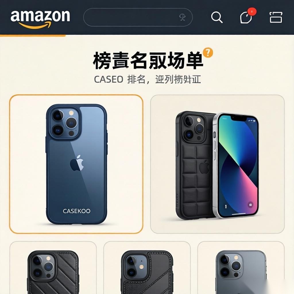 手机壳品牌出海差异化竞争电商成功案例